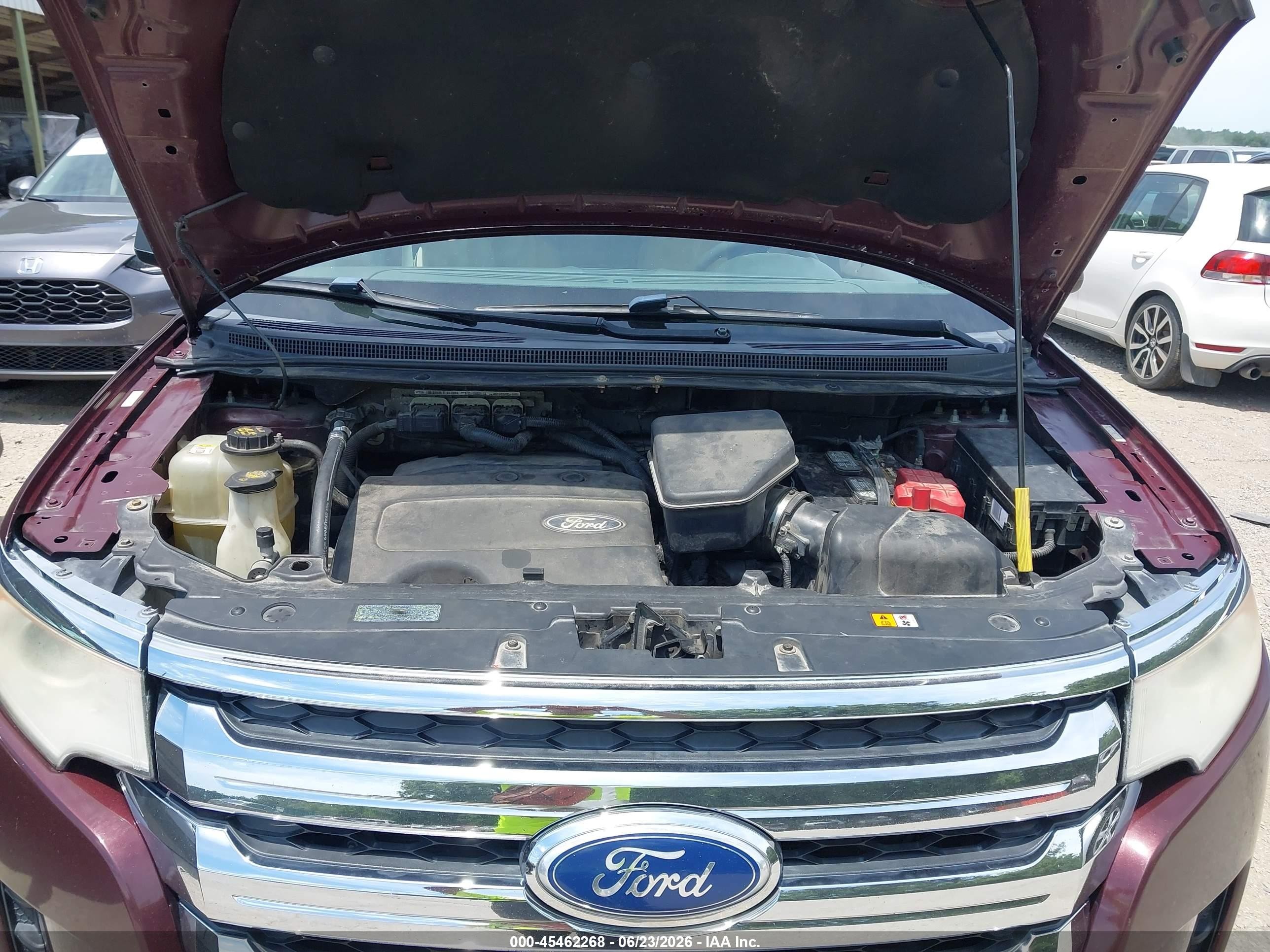 2011 Ford Edge Se Burgundy vin: 2FMDK3GC3BBA71879