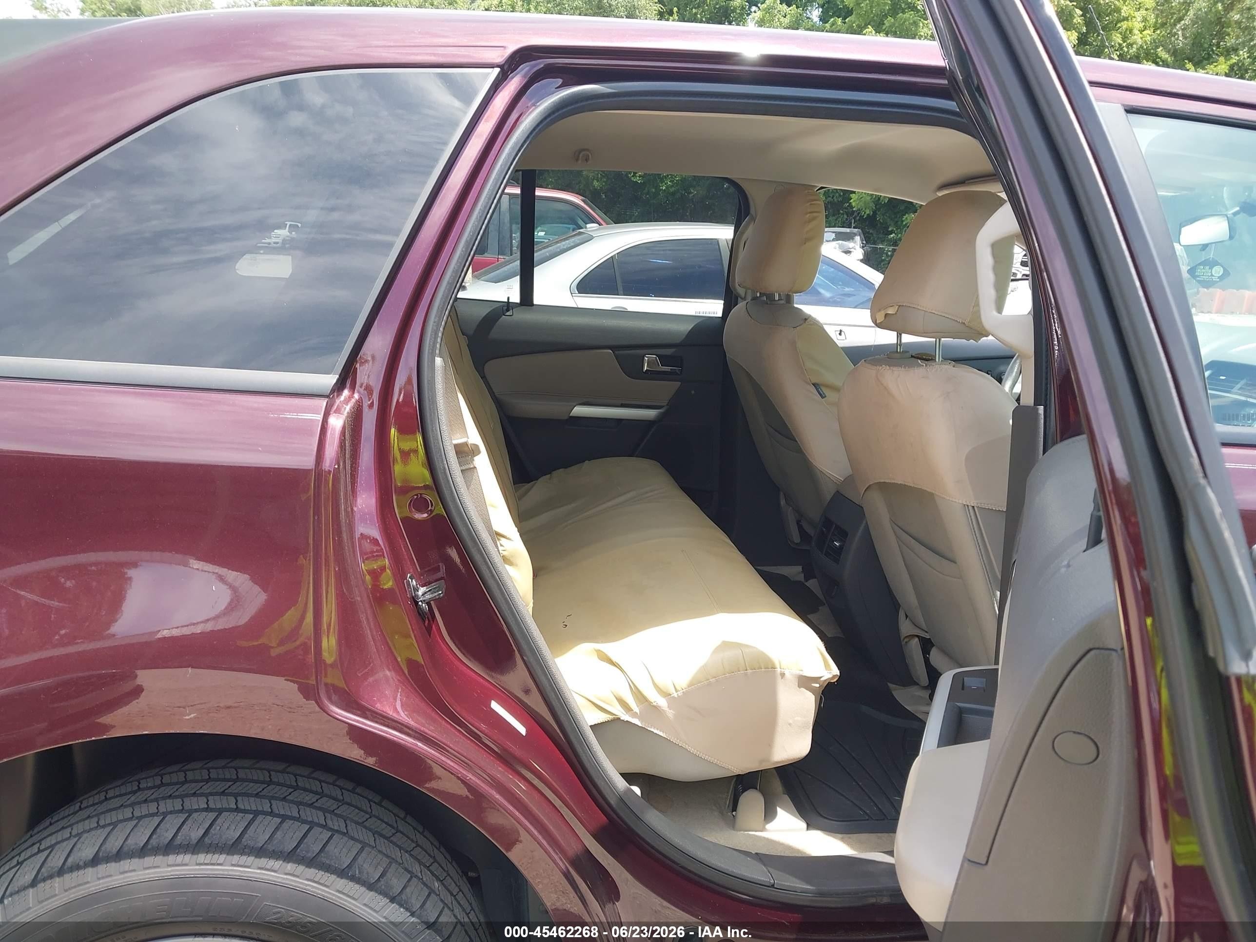 2011 Ford Edge Se Burgundy vin: 2FMDK3GC3BBA71879