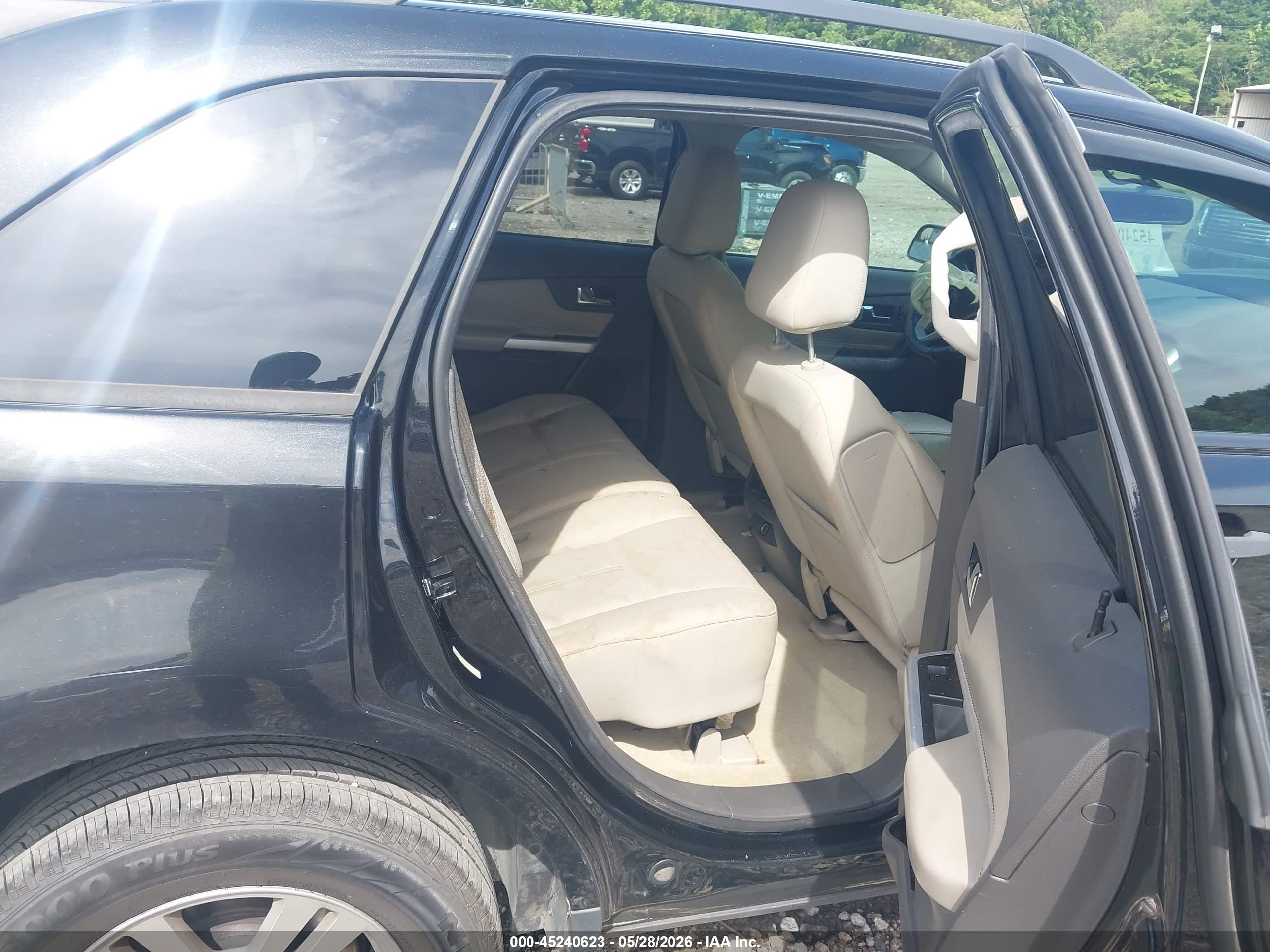 2011 Ford Edge Se Black vin: 2FMDK3GC3BBB05898