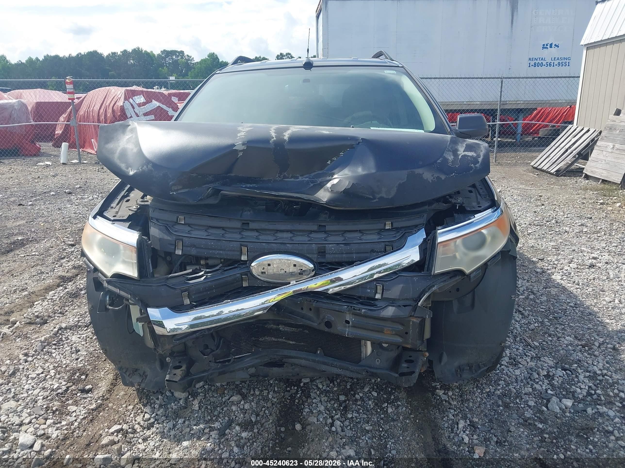2011 Ford Edge Se Black vin: 2FMDK3GC3BBB05898