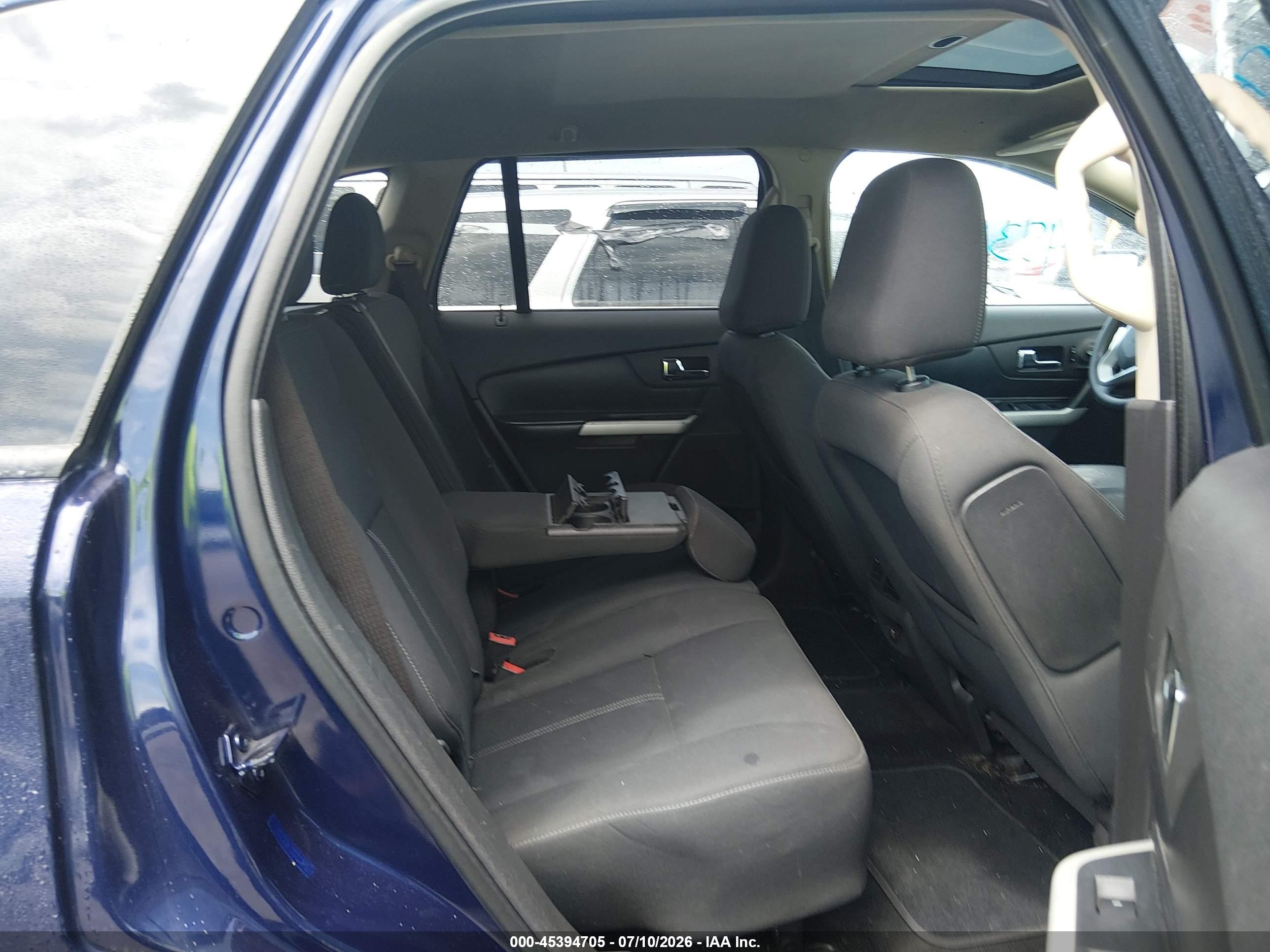 2011 Ford Edge Se Blue vin: 2FMDK3GC3BBB13841