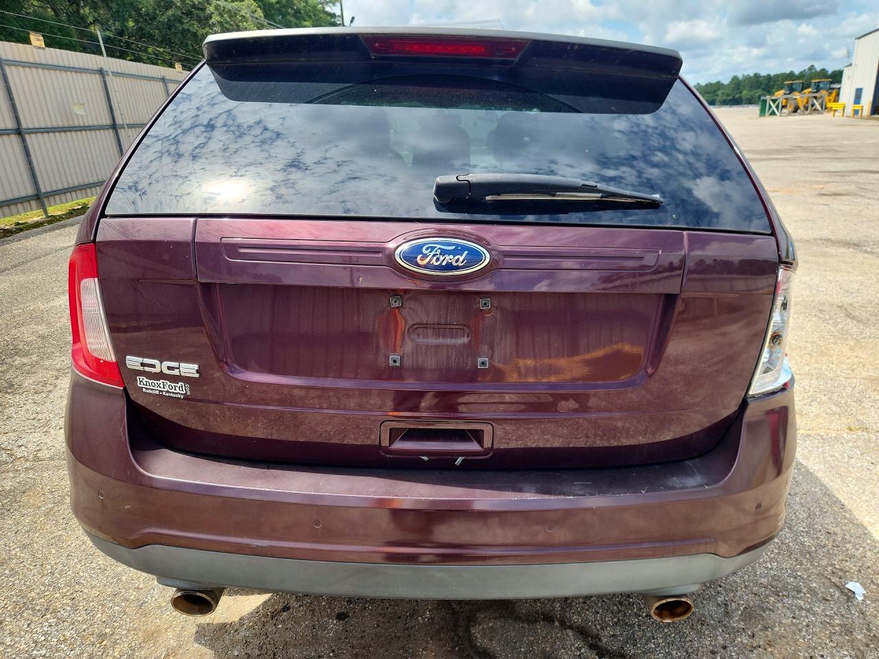 2011 Ford Edge Se Burgundy vin: 2FMDK3GC3BBB34432