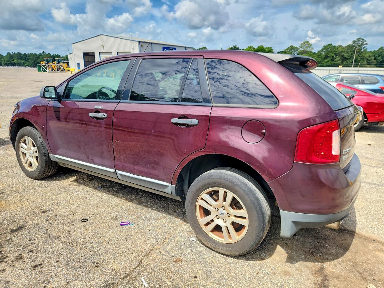 2011 Ford Edge Se Burgundy vin: 2FMDK3GC3BBB34432