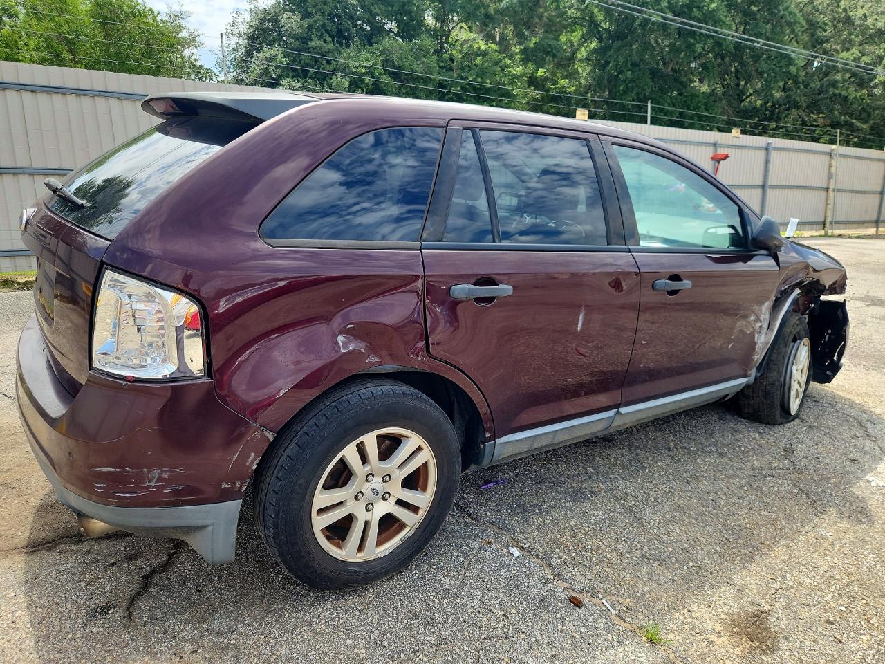 2011 Ford Edge Se Burgundy vin: 2FMDK3GC3BBB34432