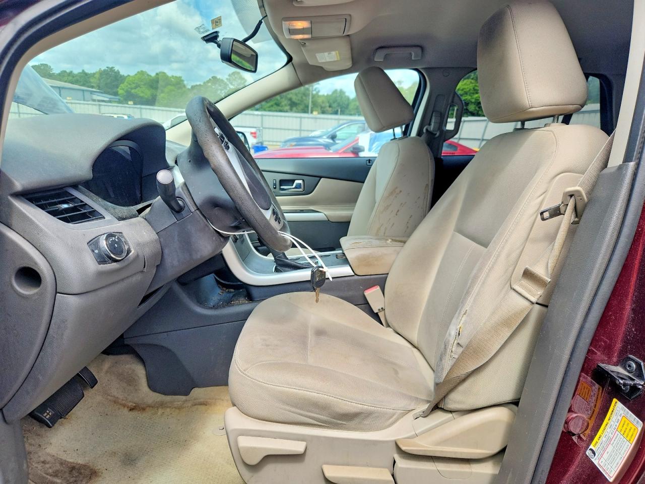 2011 Ford Edge Se Burgundy vin: 2FMDK3GC3BBB34432