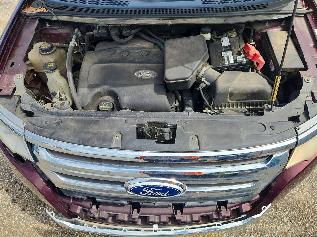 2011 Ford Edge Se Burgundy vin: 2FMDK3GC3BBB34432
