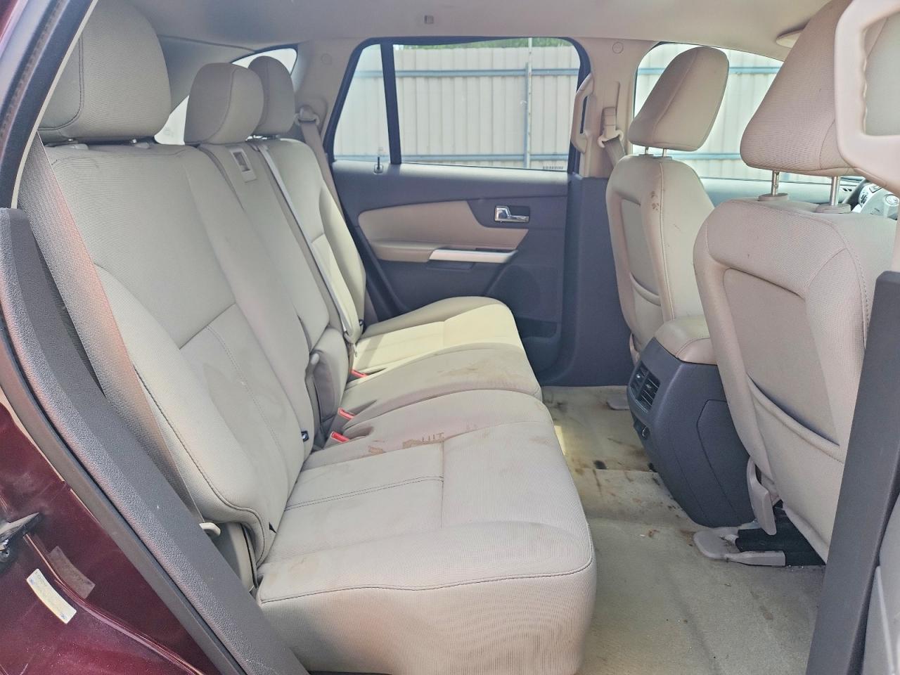 2011 Ford Edge Se Burgundy vin: 2FMDK3GC3BBB34432