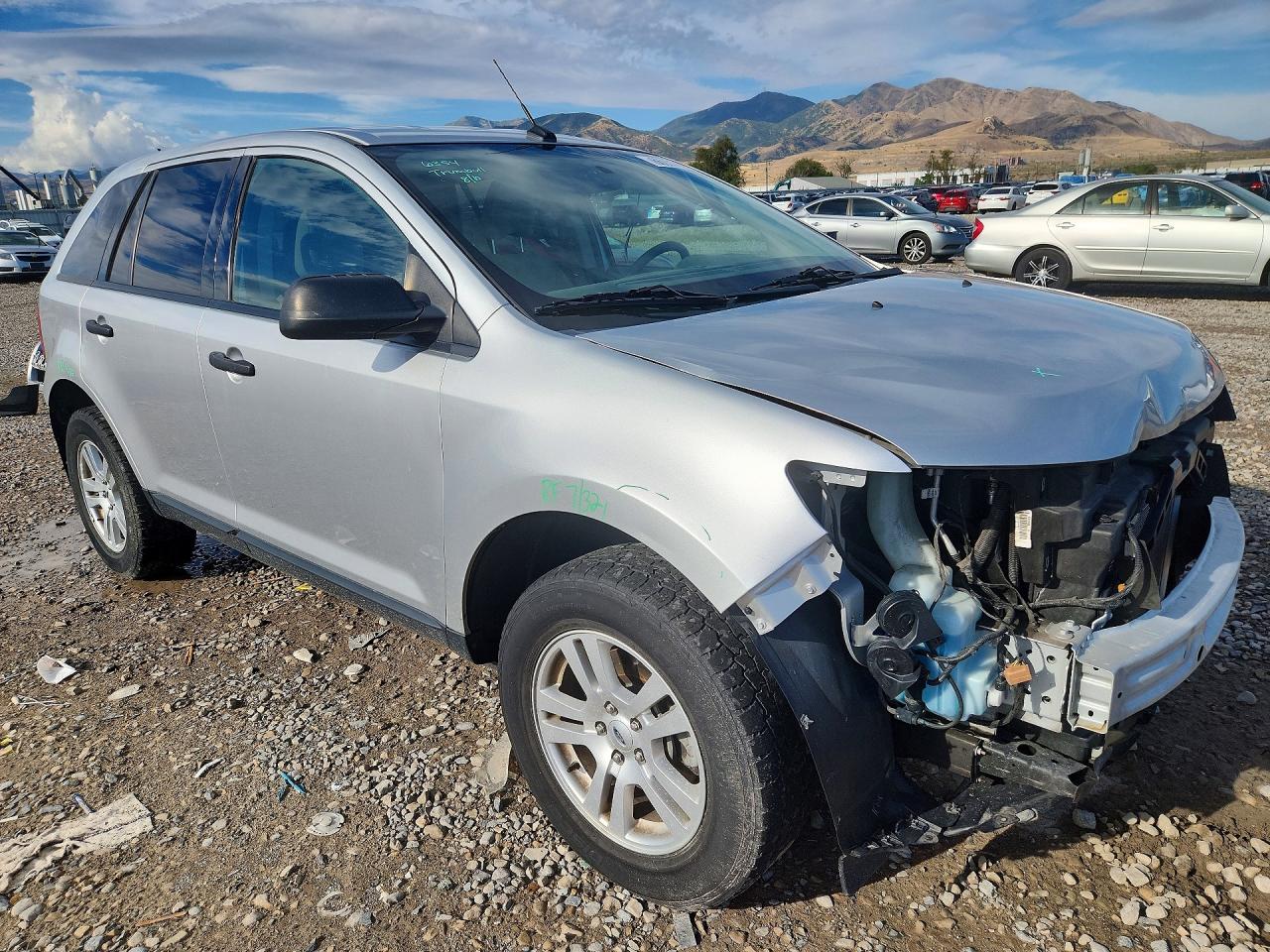2011 Ford Edge Se Silver vin: 2FMDK3GC3BBB51652