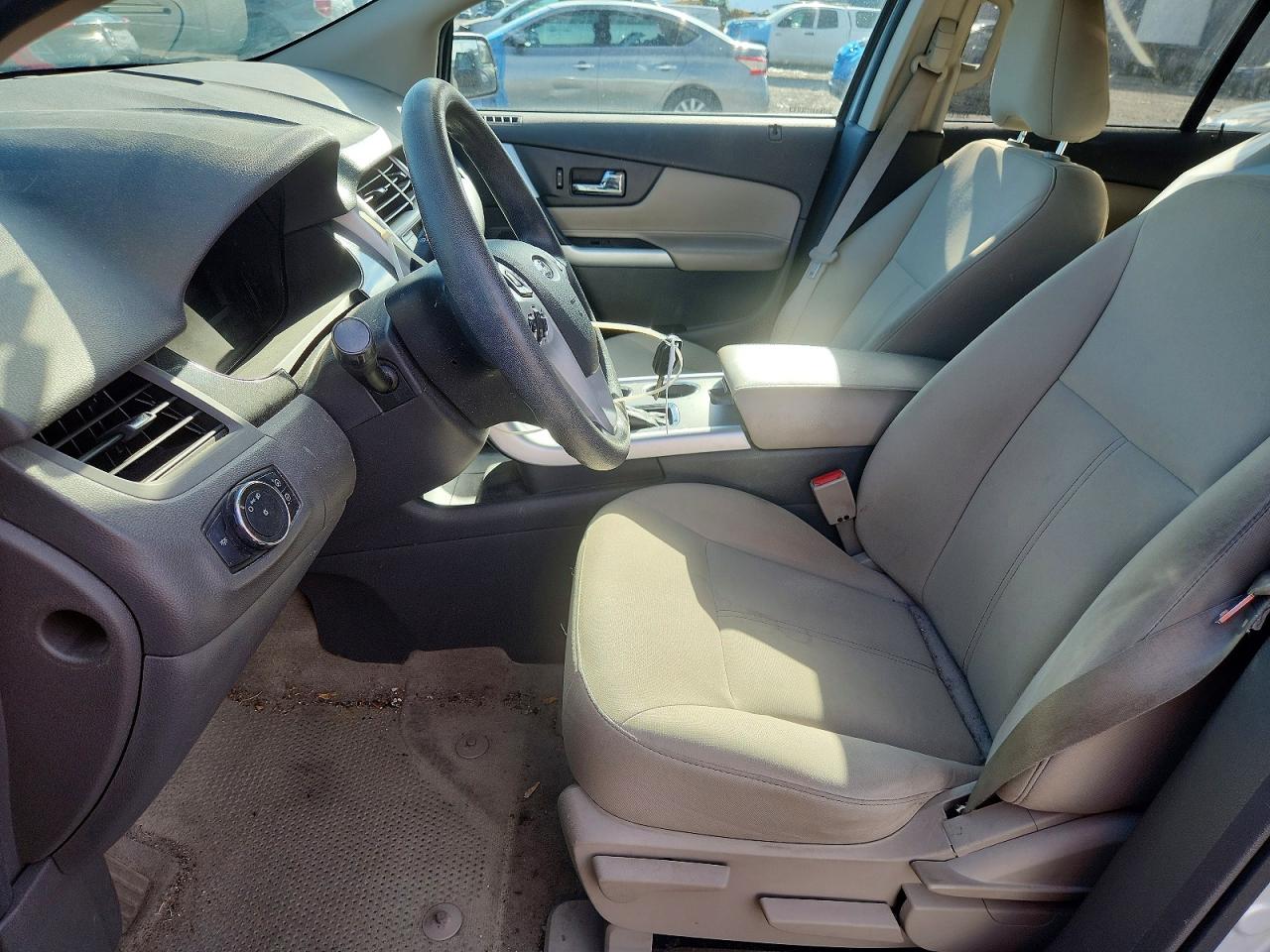 2011 Ford Edge Se Silver vin: 2FMDK3GC3BBB51652