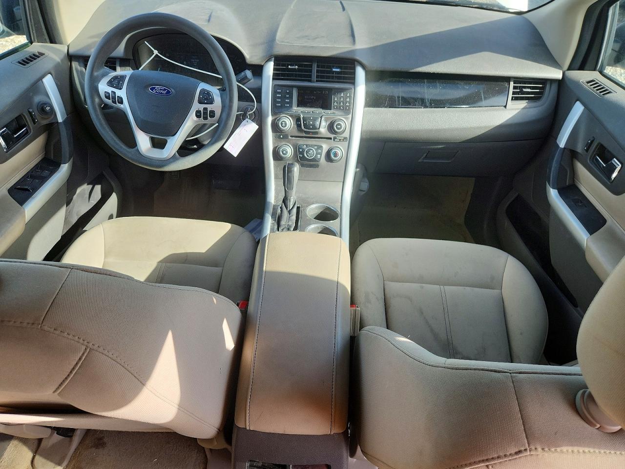 2011 Ford Edge Se Silver vin: 2FMDK3GC3BBB51652