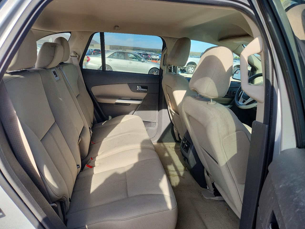 2011 Ford Edge Se Silver vin: 2FMDK3GC3BBB51652