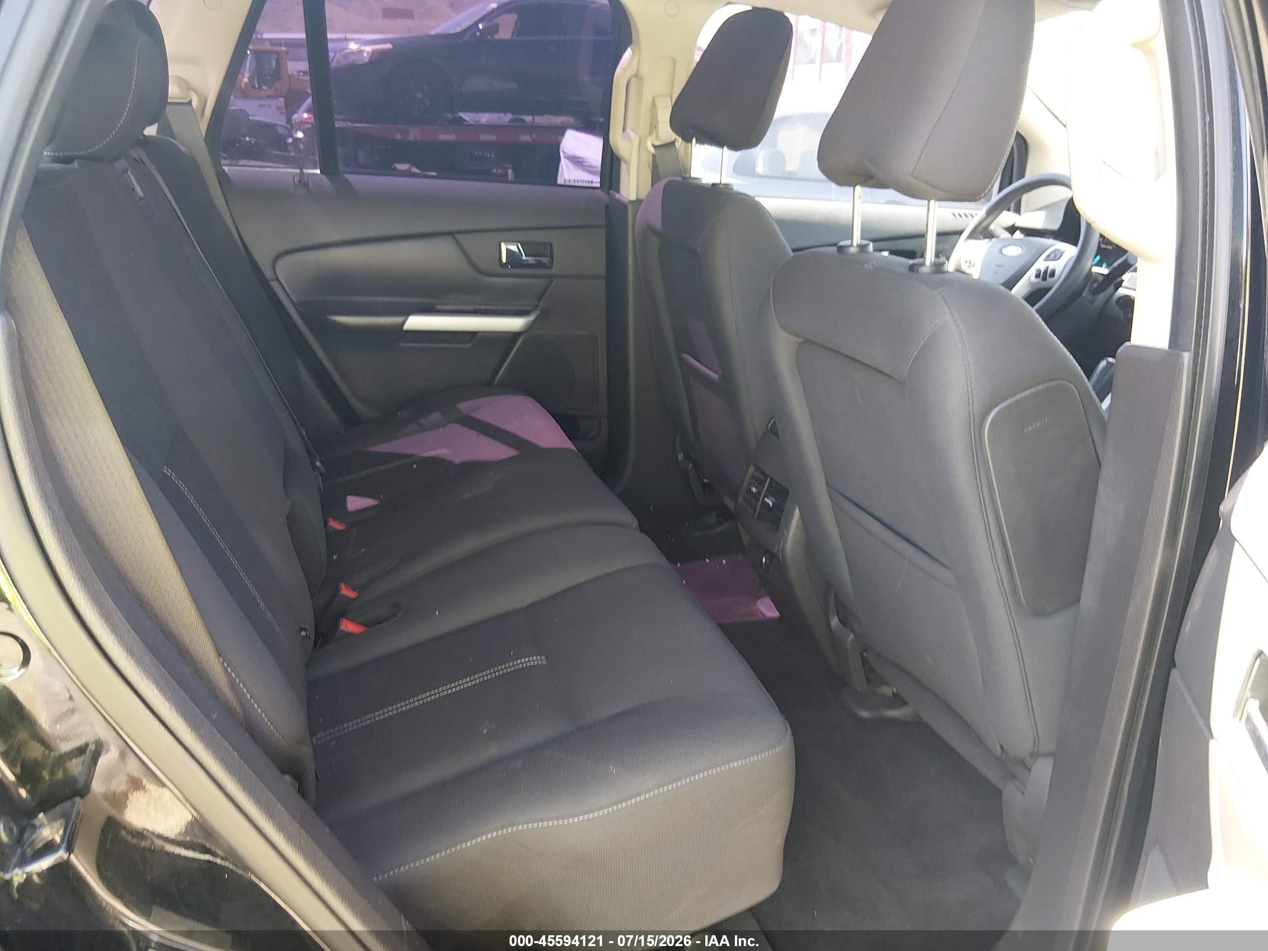 2011 Ford Edge Se Black vin: 2FMDK3GC3BBB61551