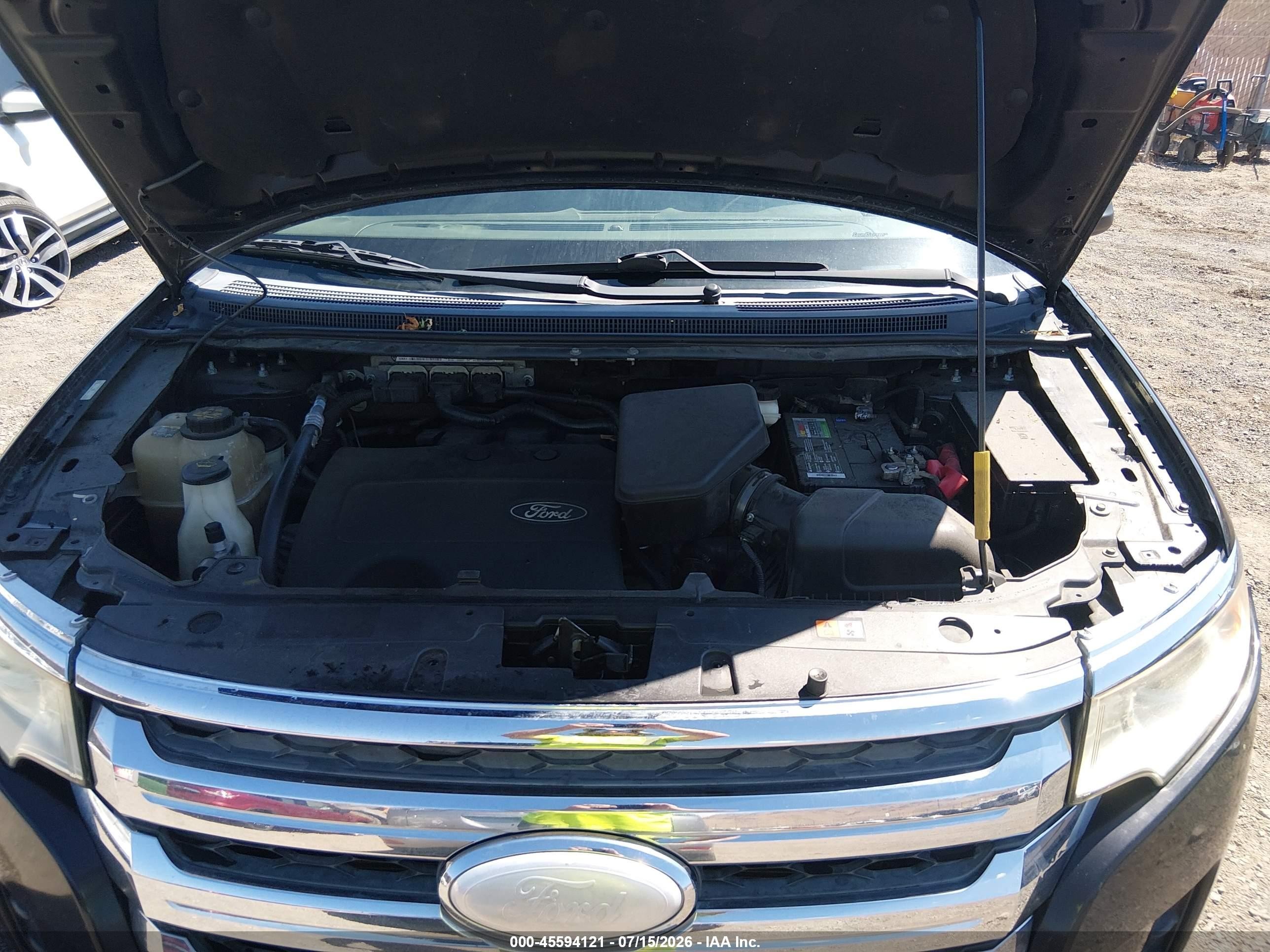 2011 Ford Edge Se Black vin: 2FMDK3GC3BBB61551