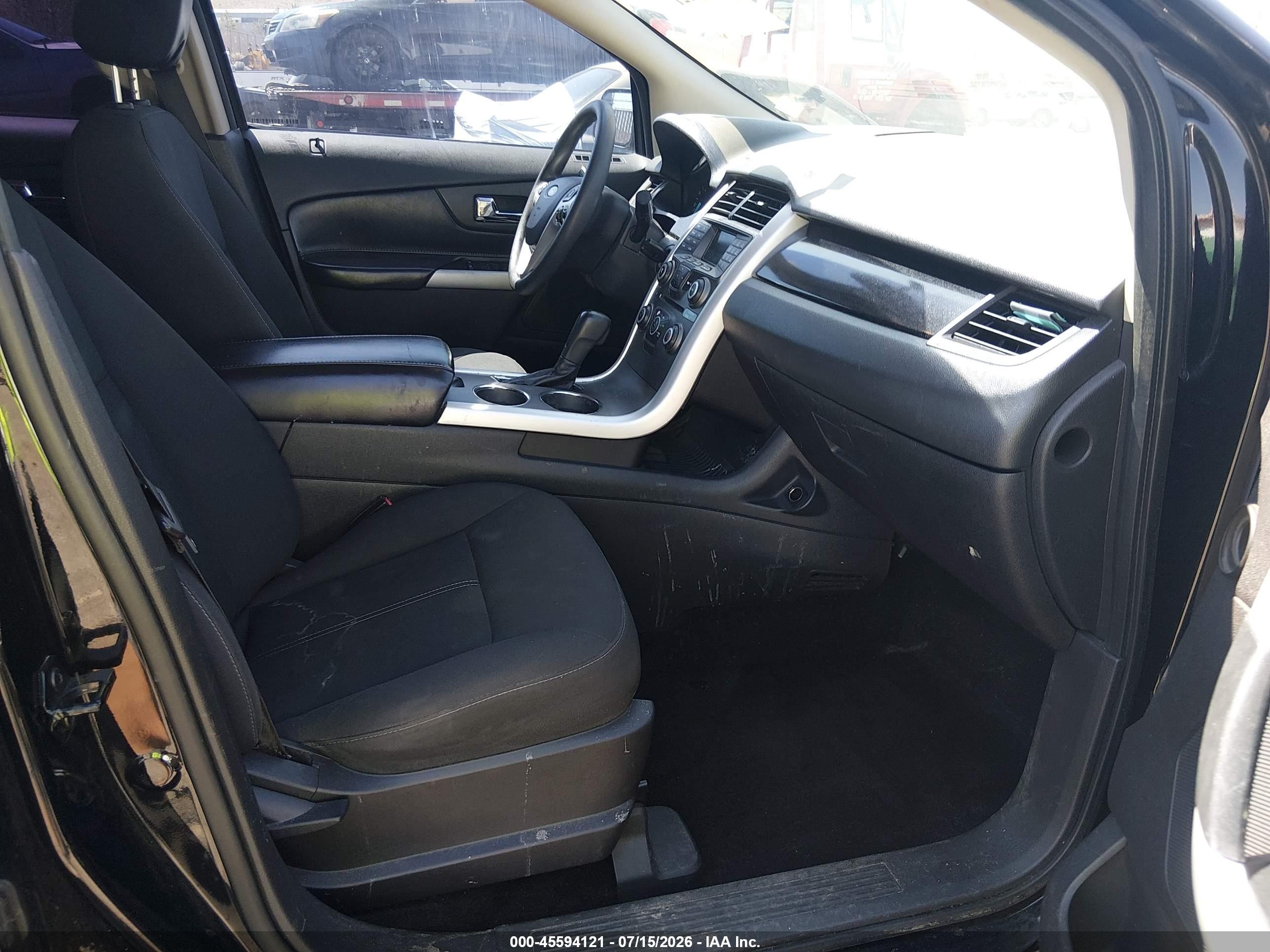 2011 Ford Edge Se Black vin: 2FMDK3GC3BBB61551