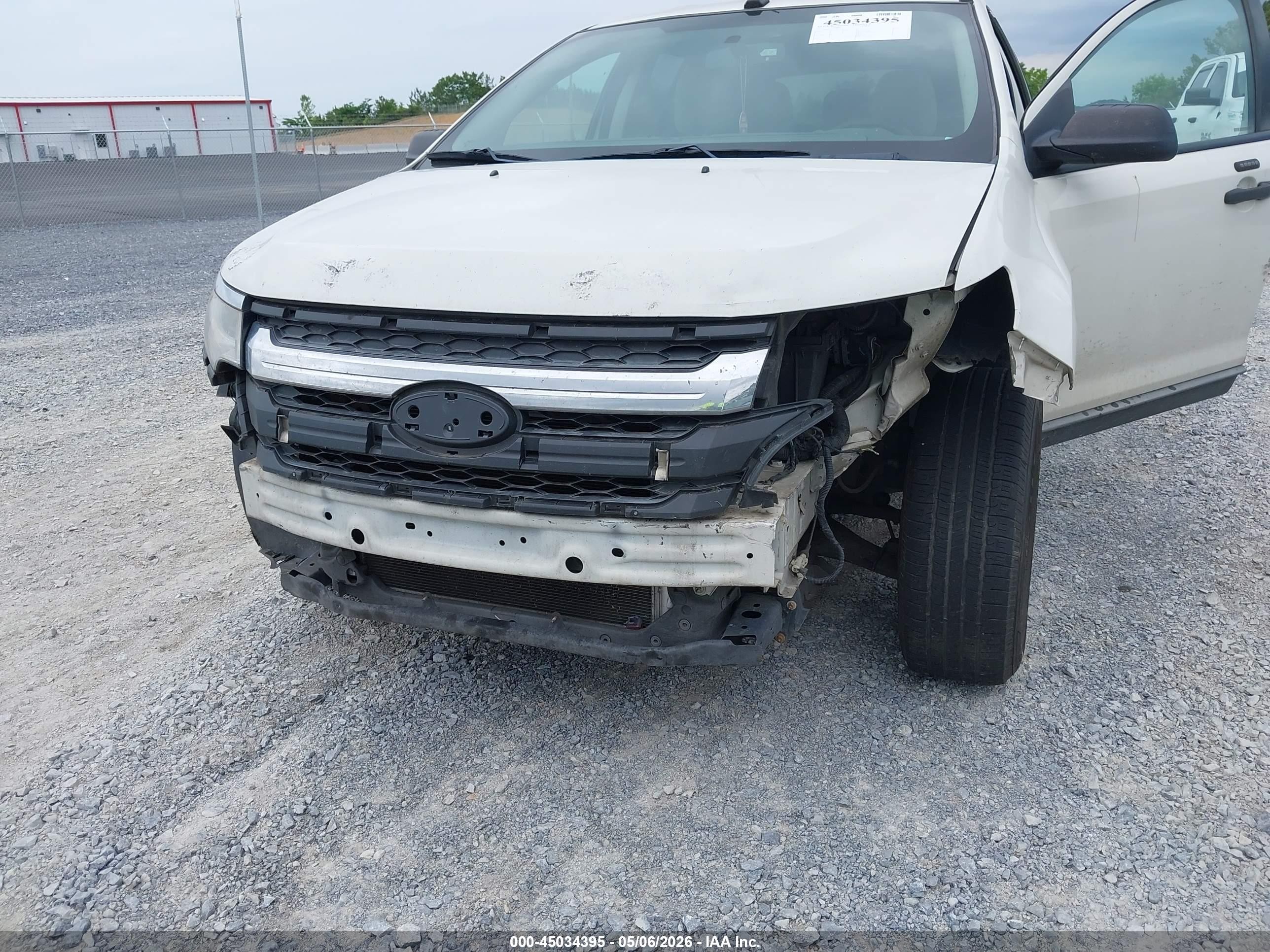2012 Ford Edge Se Белый vin: 2FMDK3GC3CBA11344