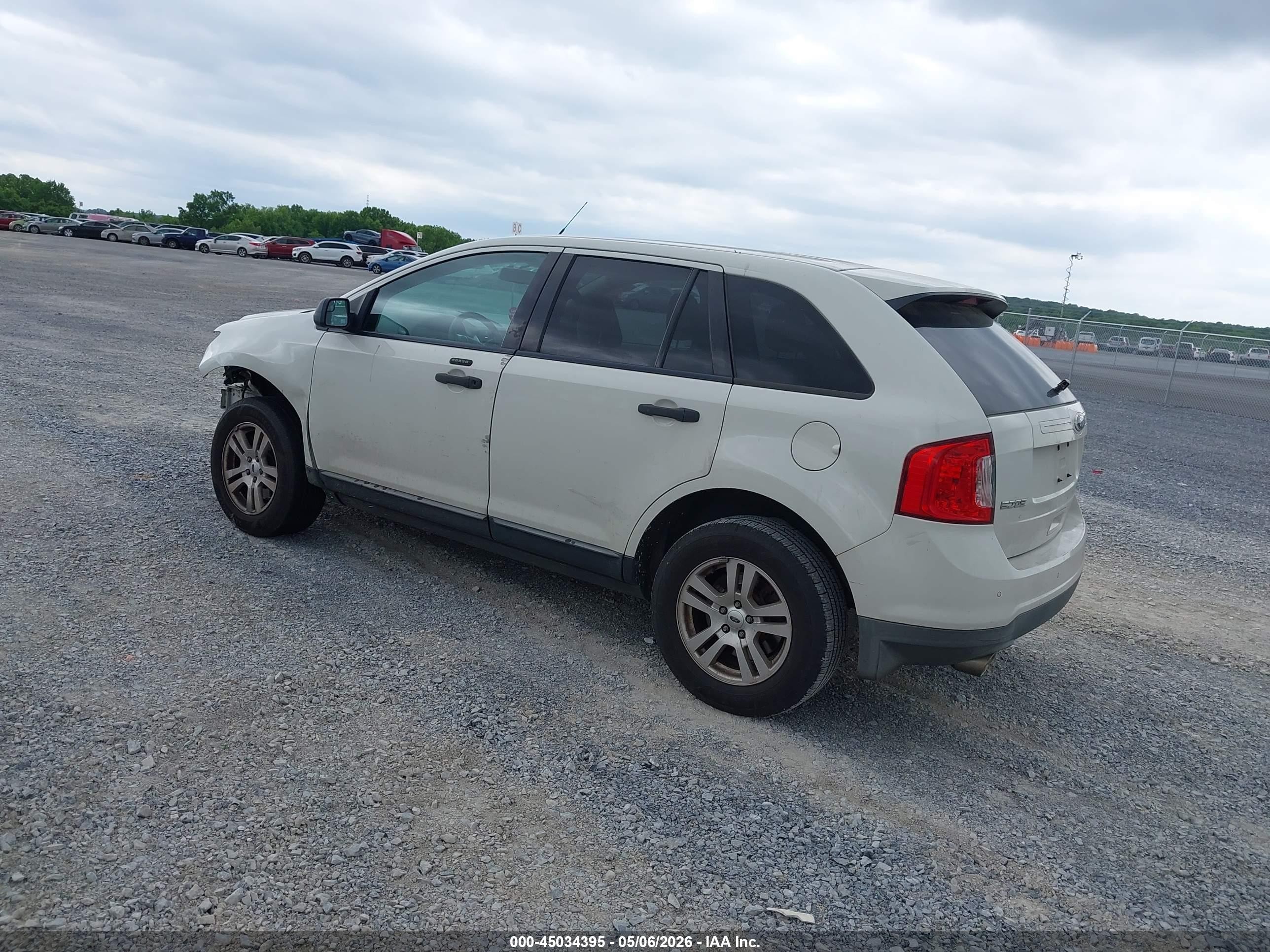 2012 Ford Edge Se Белый vin: 2FMDK3GC3CBA11344