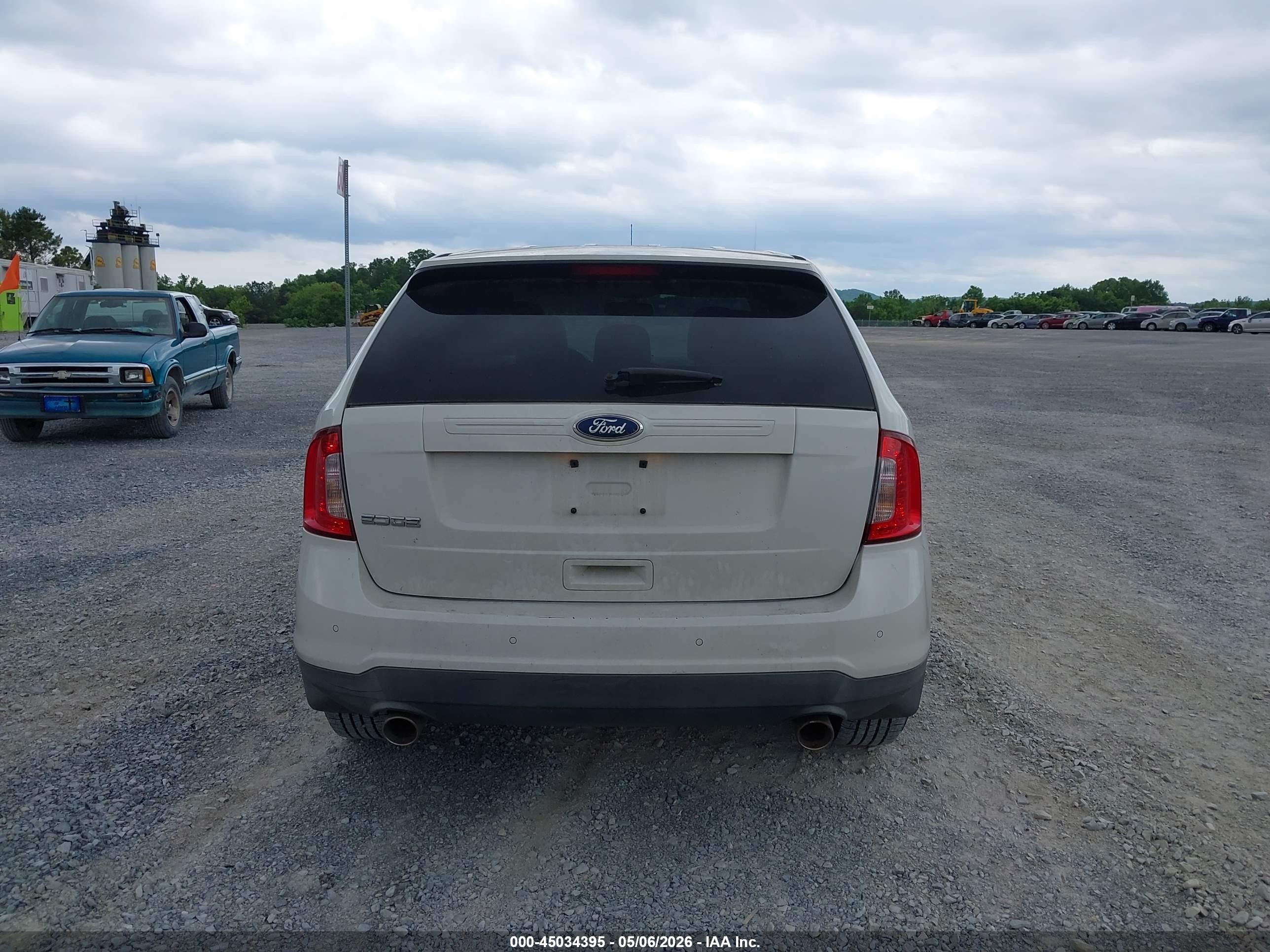 2012 Ford Edge Se Белый vin: 2FMDK3GC3CBA11344