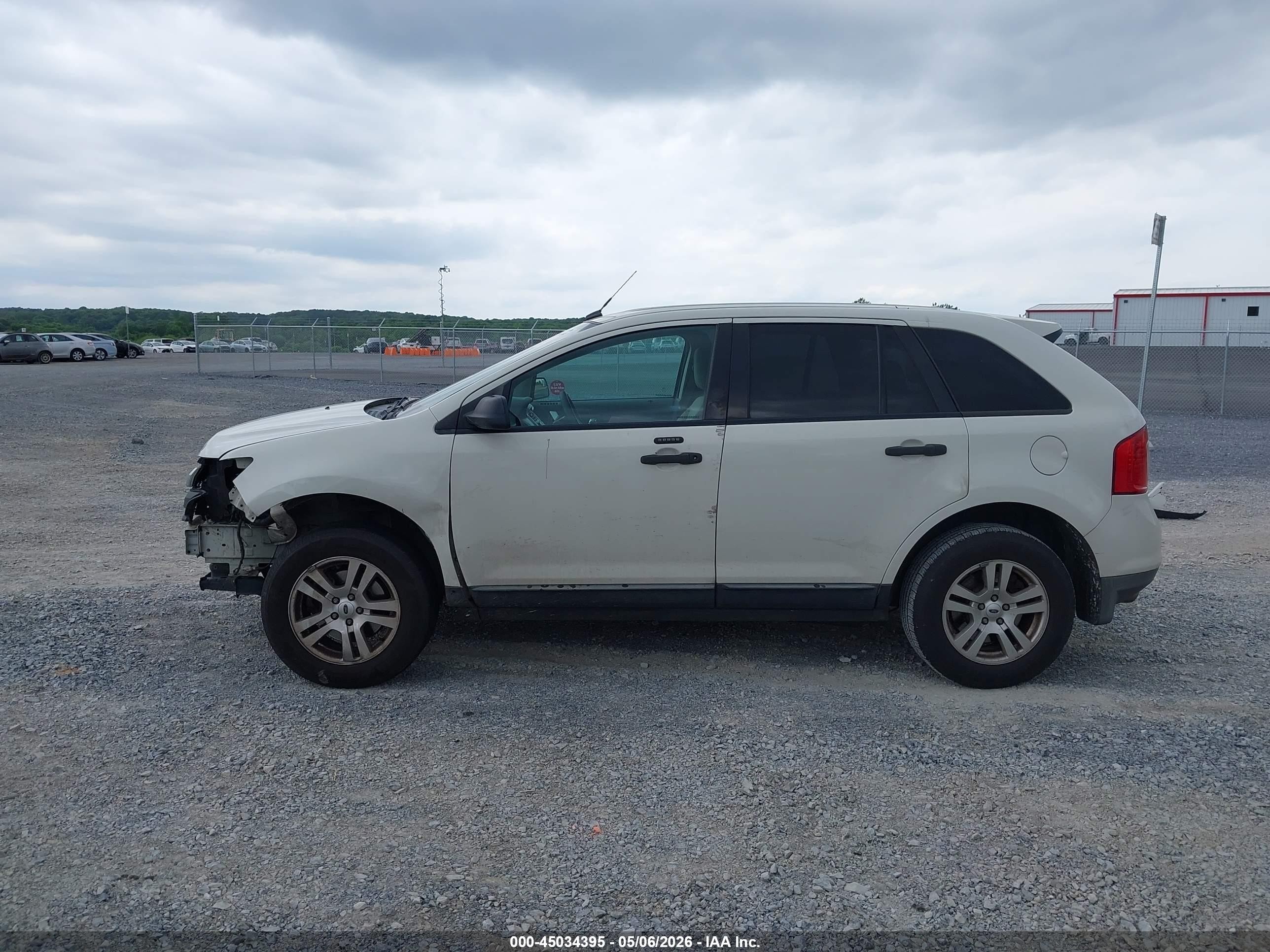 2012 Ford Edge Se Белый vin: 2FMDK3GC3CBA11344