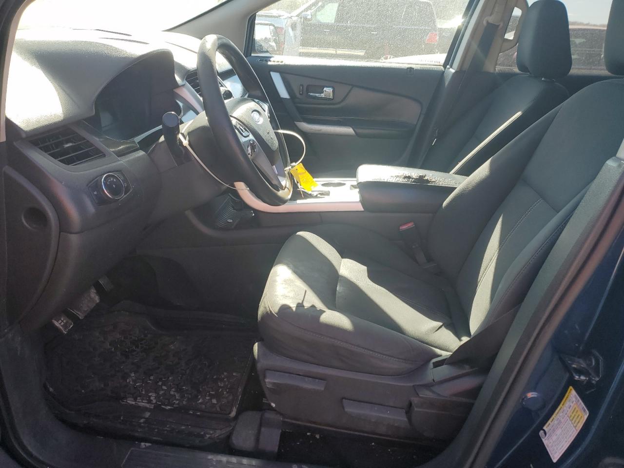 2012 Ford Edge Se Blue vin: 2FMDK3GC3CBA22778
