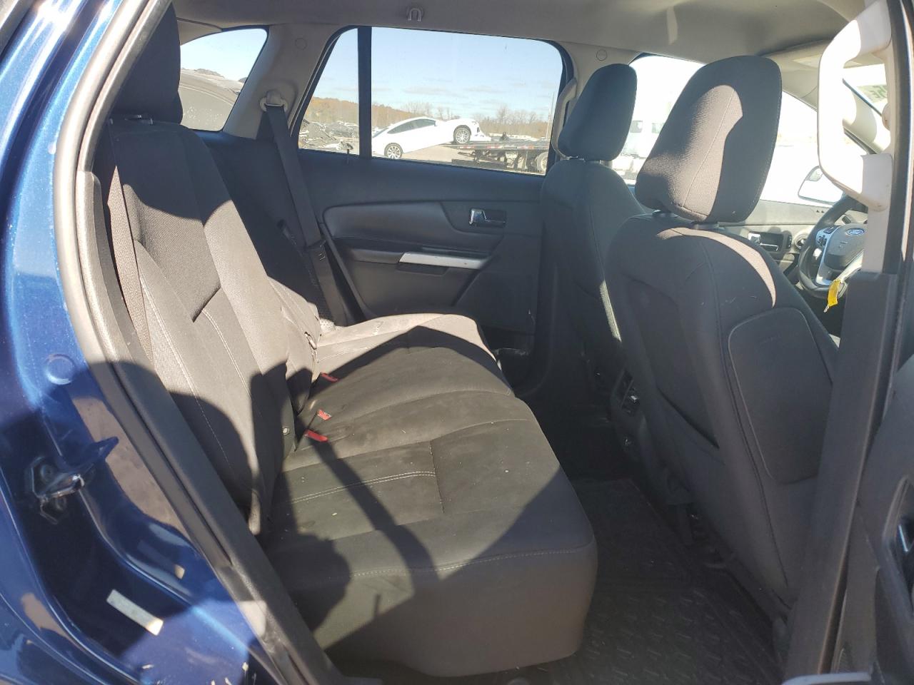 2012 Ford Edge Se Blue vin: 2FMDK3GC3CBA22778