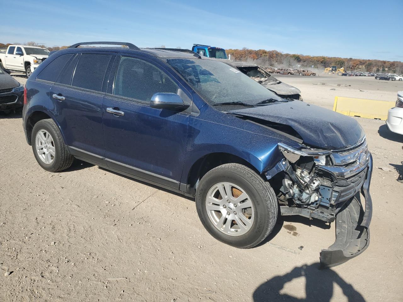 2012 Ford Edge Se Blue vin: 2FMDK3GC3CBA22778