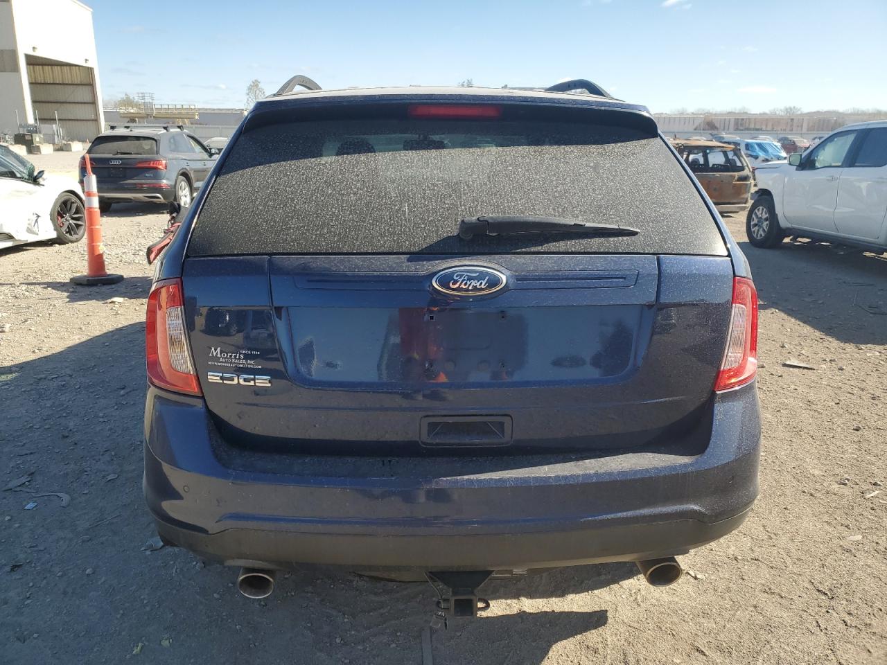 2012 Ford Edge Se Blue vin: 2FMDK3GC3CBA22778
