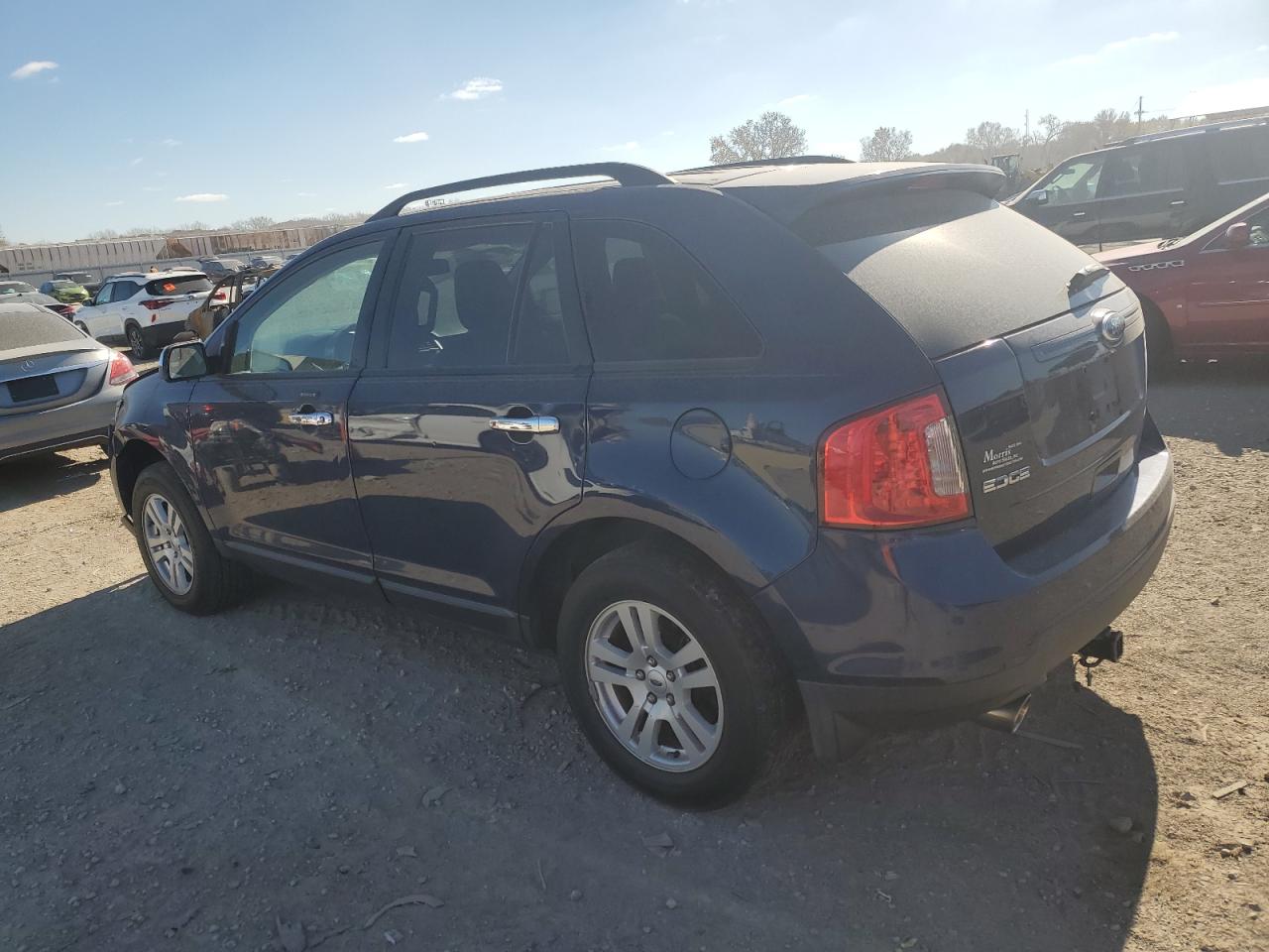 2012 Ford Edge Se Blue vin: 2FMDK3GC3CBA22778