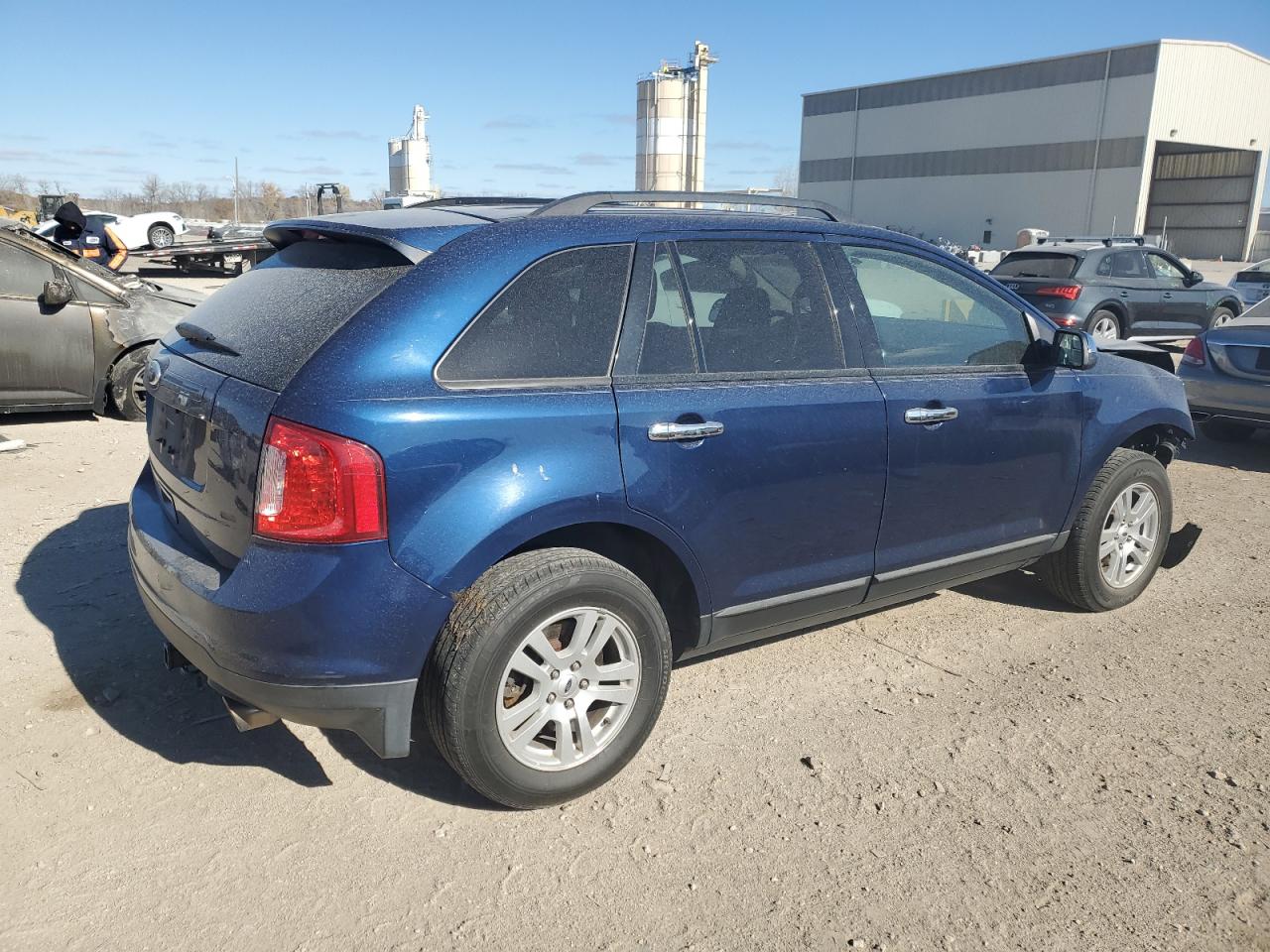 2012 Ford Edge Se Blue vin: 2FMDK3GC3CBA22778