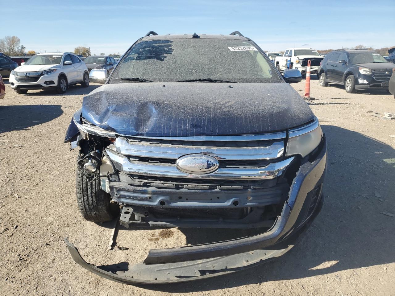 2012 Ford Edge Se Blue vin: 2FMDK3GC3CBA22778
