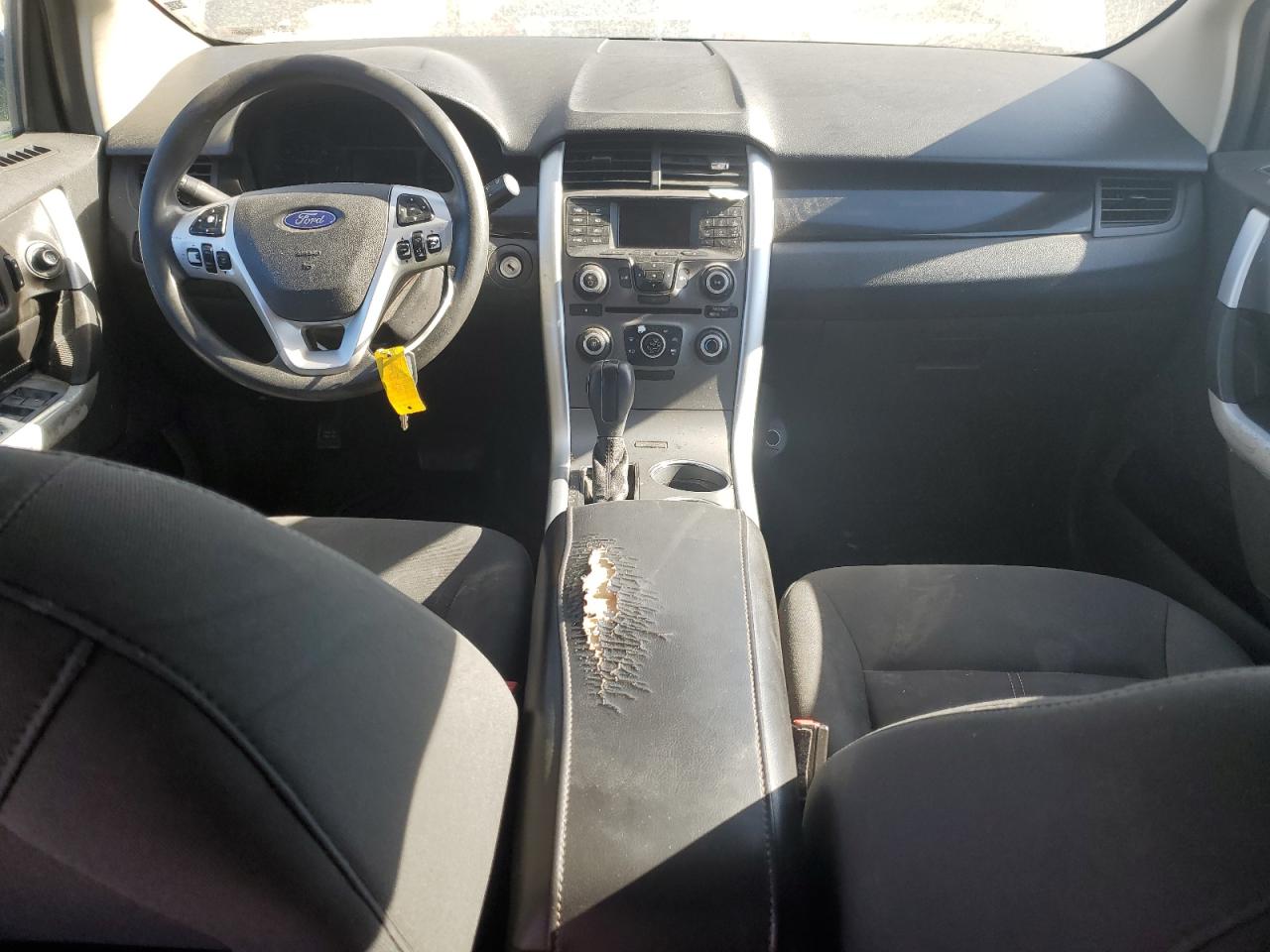 2012 Ford Edge Se Blue vin: 2FMDK3GC3CBA22778