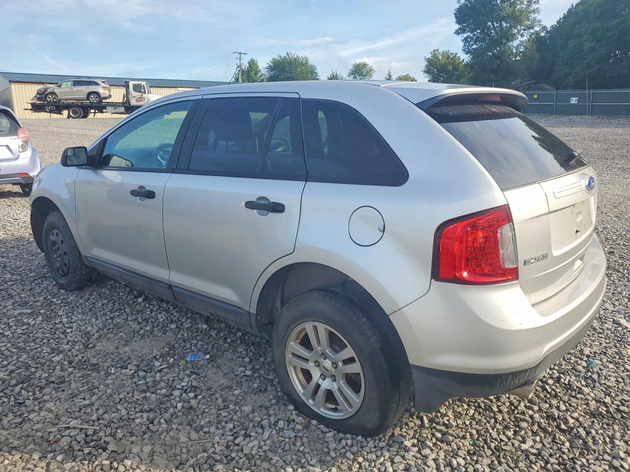 2012 Ford Edge Se Silver vin: 2FMDK3GC3CBA71835