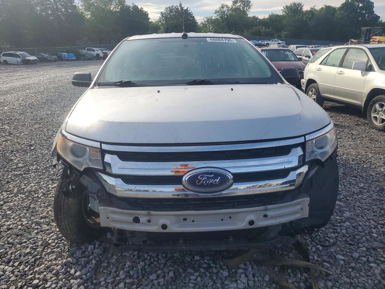 2012 Ford Edge Se Silver vin: 2FMDK3GC3CBA71835