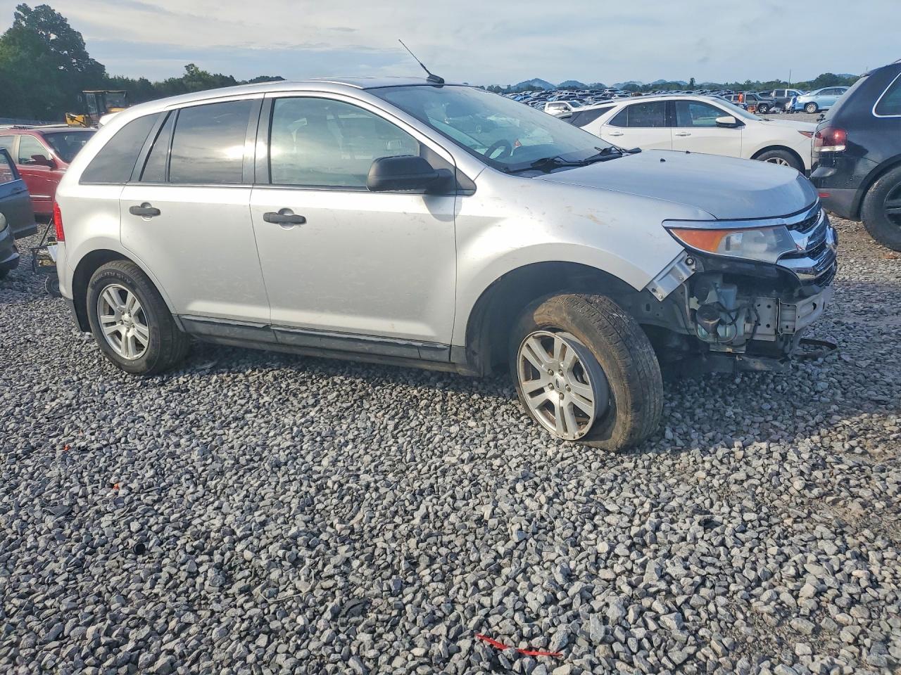2012 Ford Edge Se Silver vin: 2FMDK3GC3CBA71835