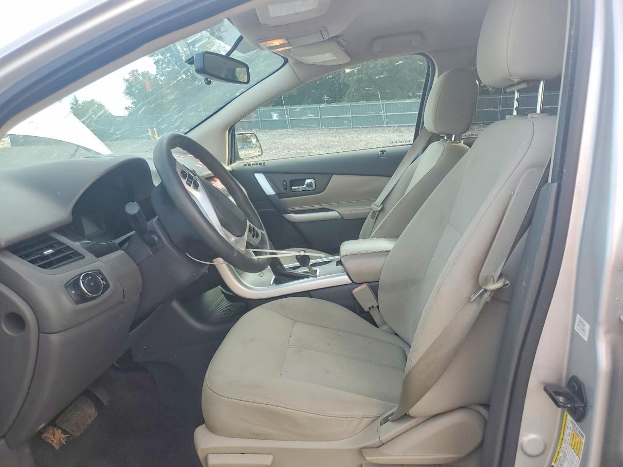 2012 Ford Edge Se Silver vin: 2FMDK3GC3CBA71835