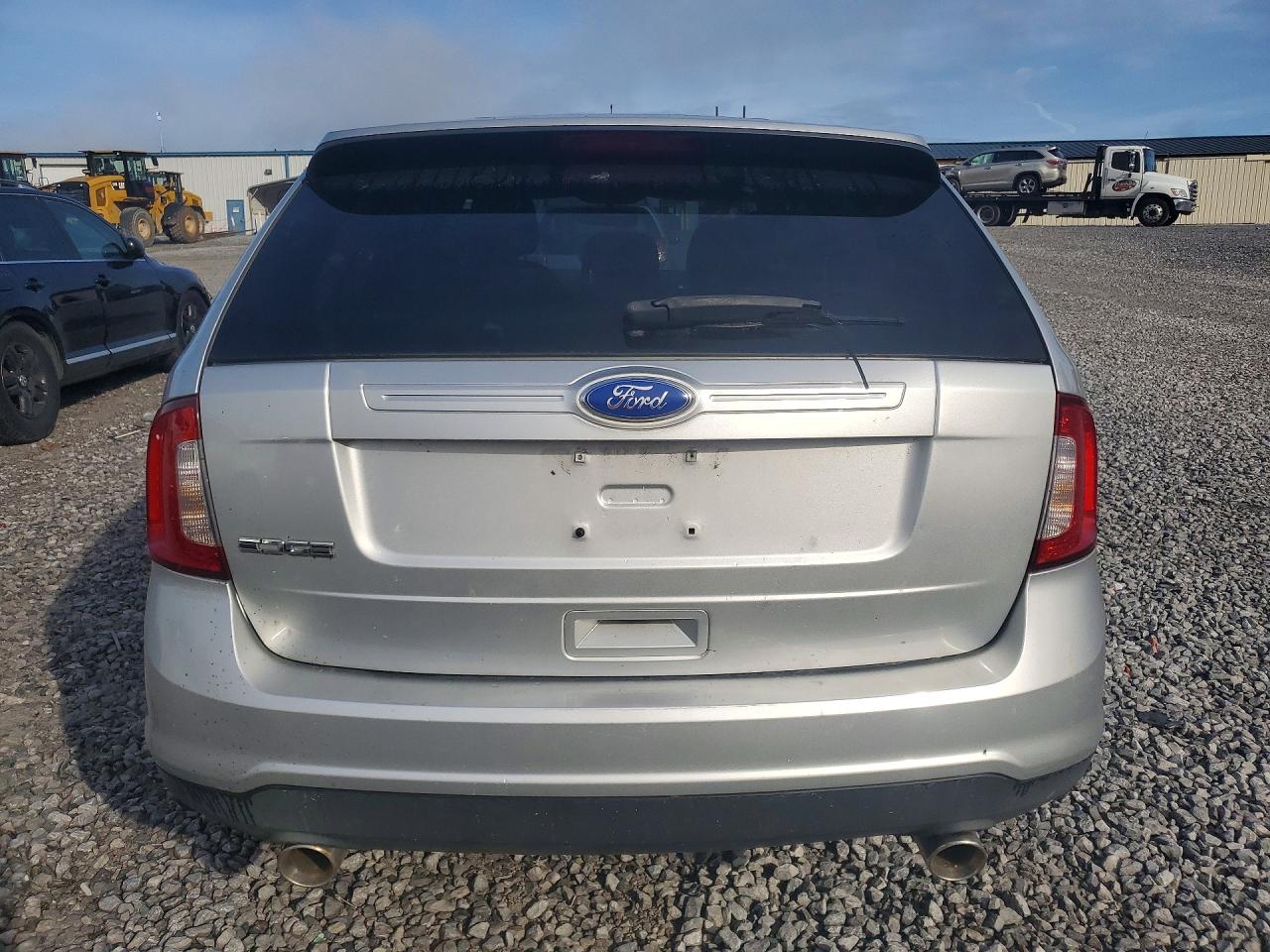 2012 Ford Edge Se Silver vin: 2FMDK3GC3CBA71835