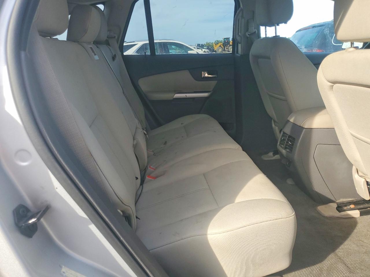 2012 Ford Edge Se Silver vin: 2FMDK3GC3CBA71835
