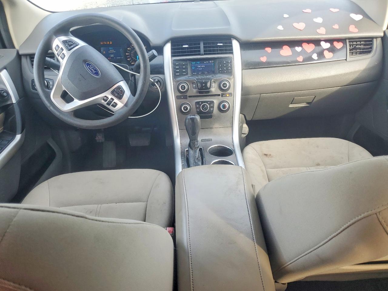 2012 Ford Edge Se Silver vin: 2FMDK3GC3CBA71835