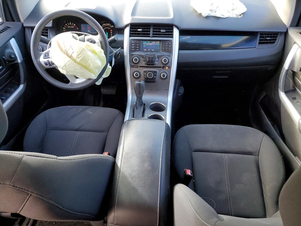 2012 Ford Edge Se Silver vin: 2FMDK3GC3CBA78025