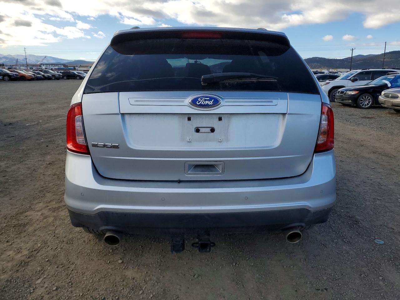 2012 Ford Edge Se Silver vin: 2FMDK3GC3CBA78025