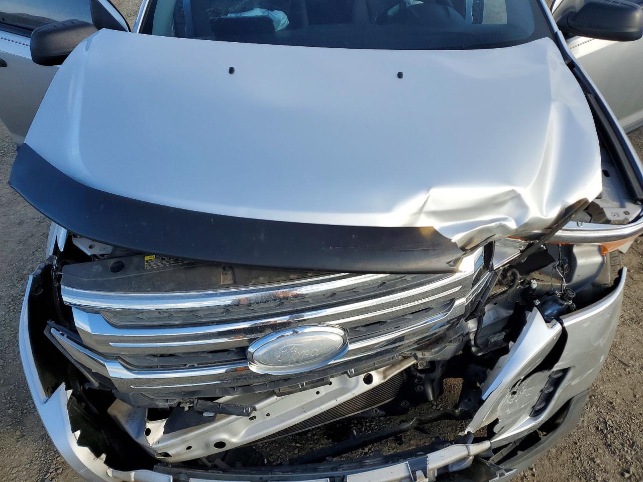 2012 Ford Edge Se Silver vin: 2FMDK3GC3CBA78025