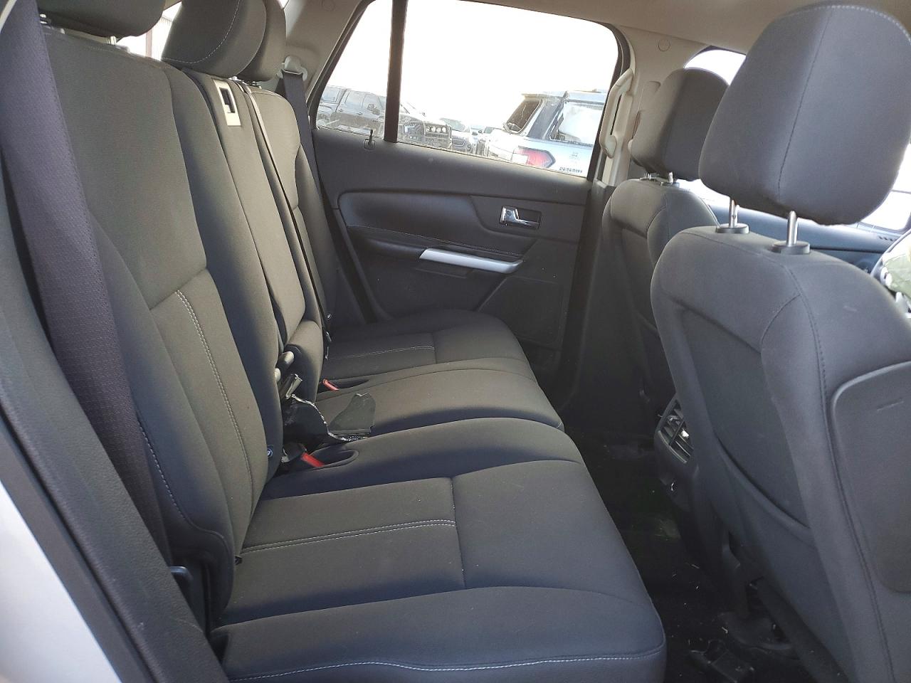 2012 Ford Edge Se Silver vin: 2FMDK3GC3CBA78025