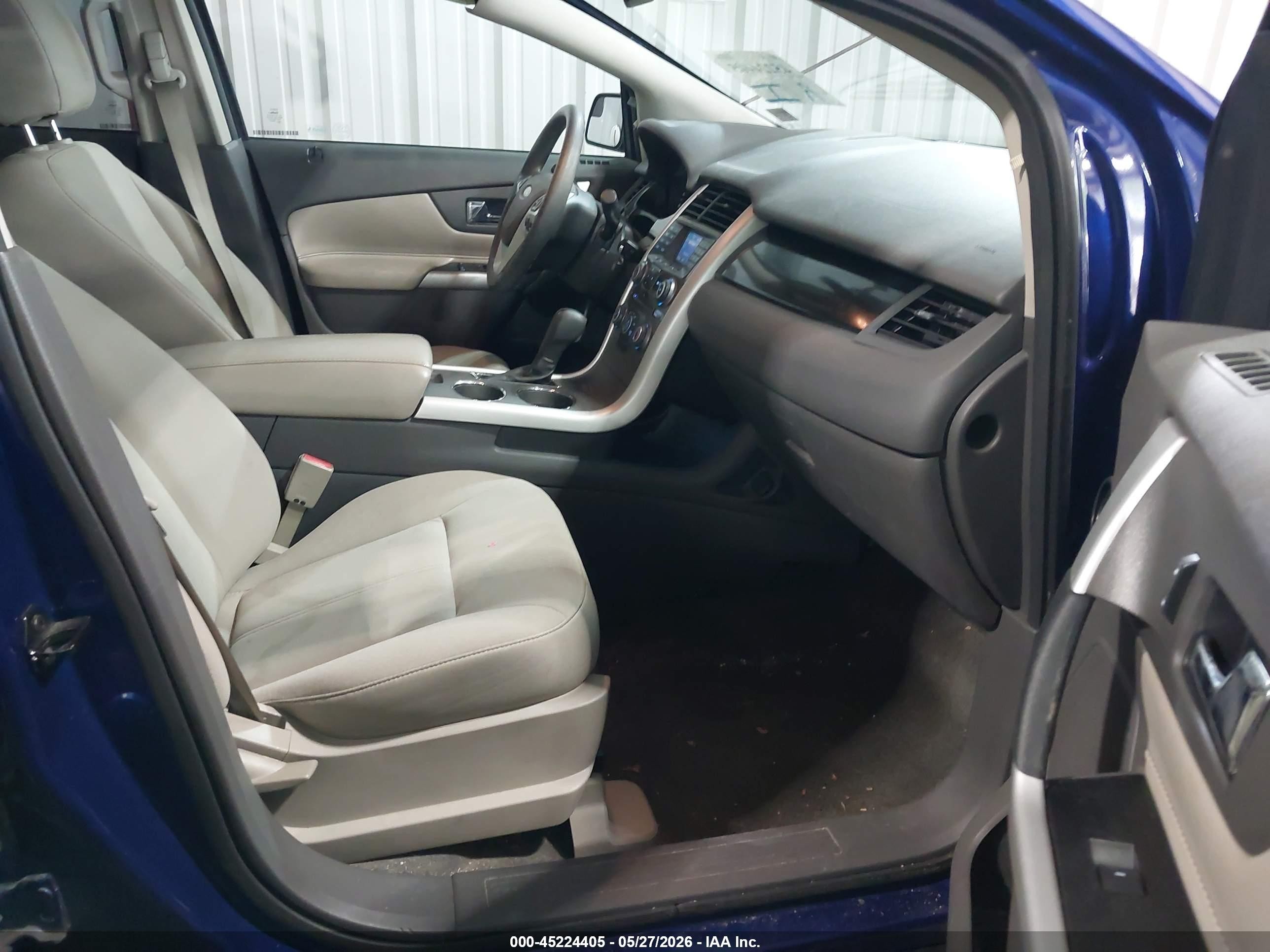 2013 Ford Edge Se Blue vin: 2FMDK3GC3DBA93478