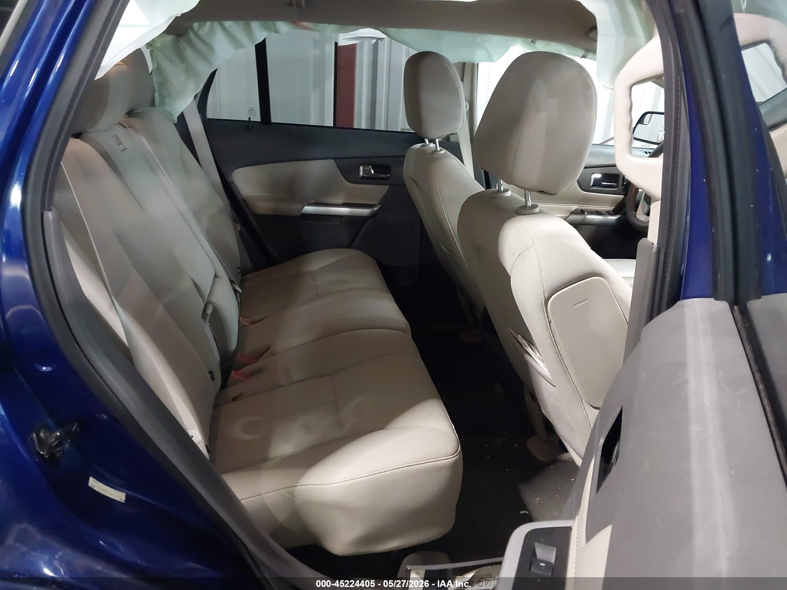 2013 Ford Edge Se Blue vin: 2FMDK3GC3DBA93478