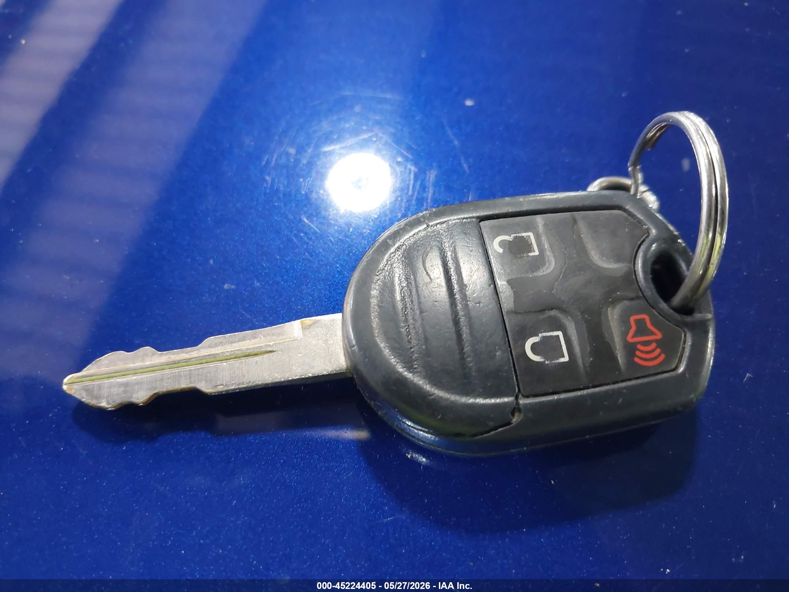 2013 Ford Edge Se Blue vin: 2FMDK3GC3DBA93478