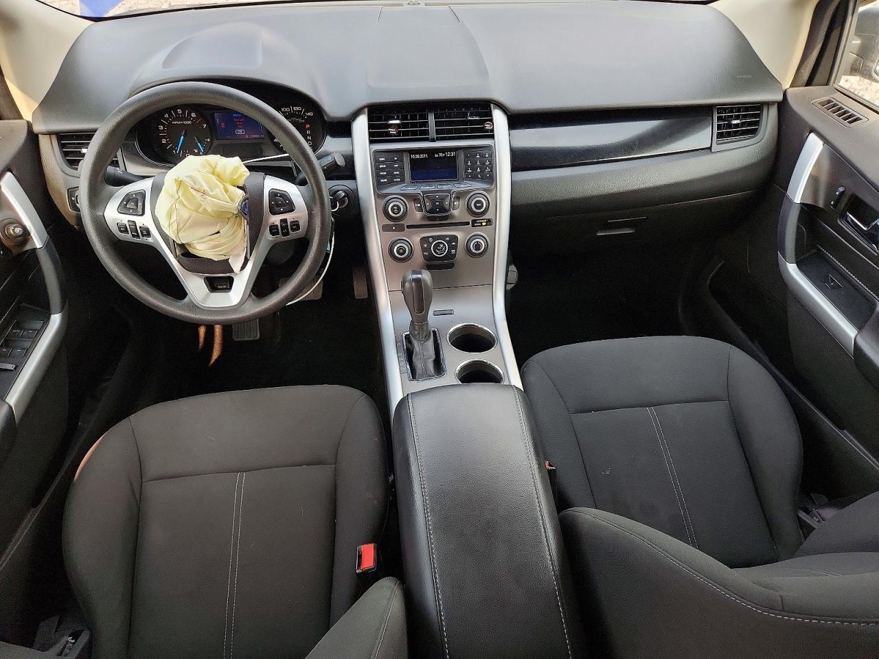 2013 Ford Edge Se Blue vin: 2FMDK3GC3DBA94291
