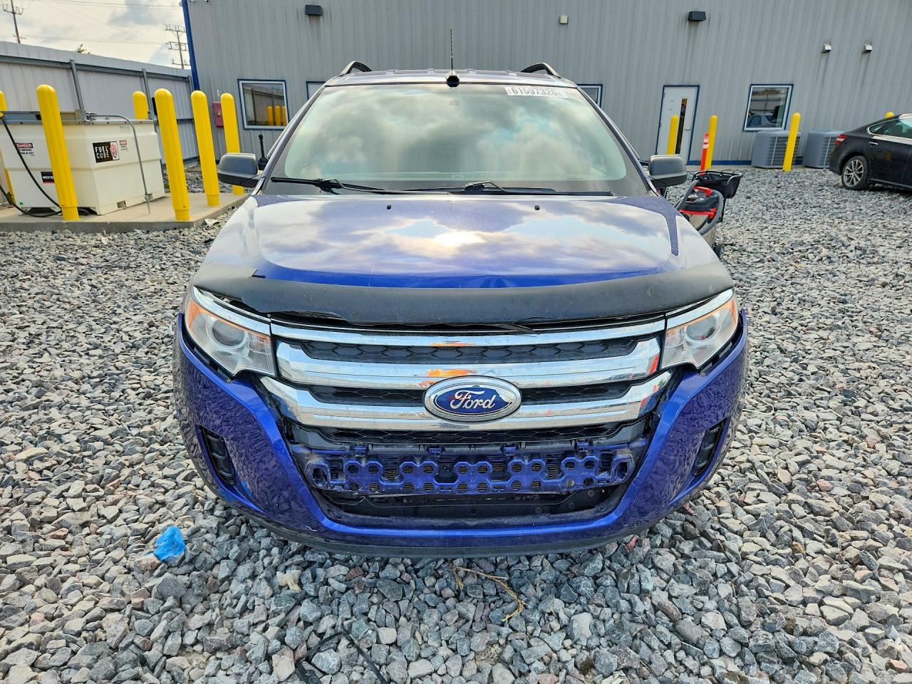 2013 Ford Edge Se Blue vin: 2FMDK3GC3DBA94291