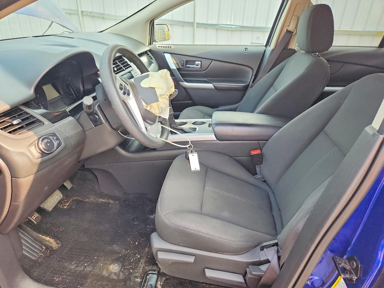 2013 Ford Edge Se Blue vin: 2FMDK3GC3DBA94291