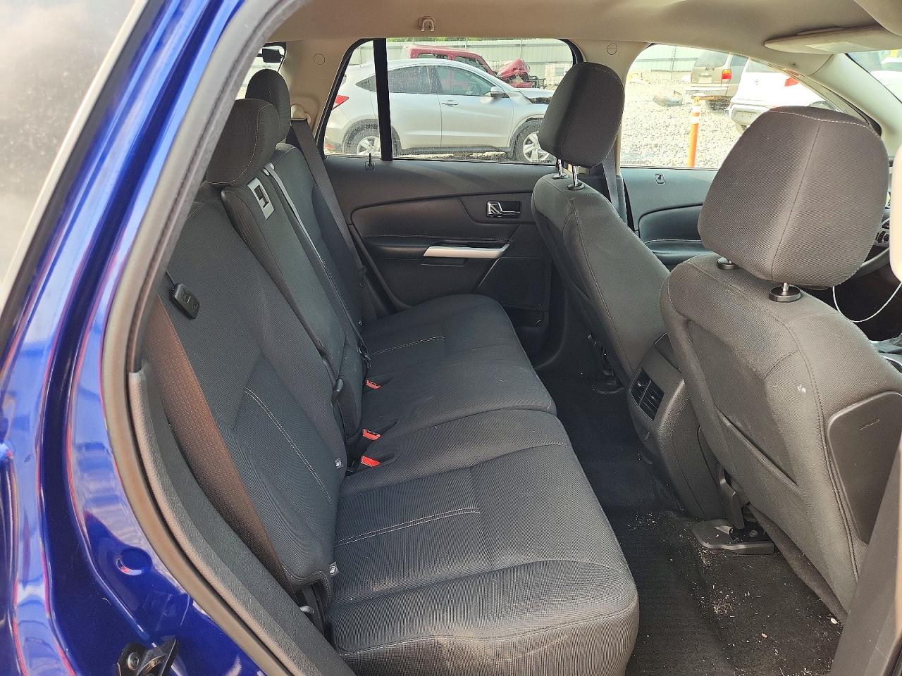 2013 Ford Edge Se Blue vin: 2FMDK3GC3DBA94291