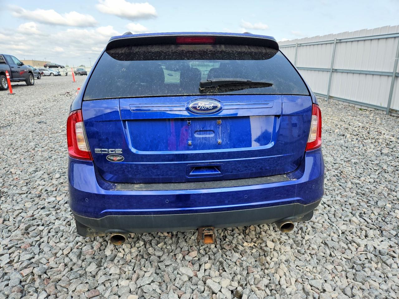 2013 Ford Edge Se Blue vin: 2FMDK3GC3DBA94291