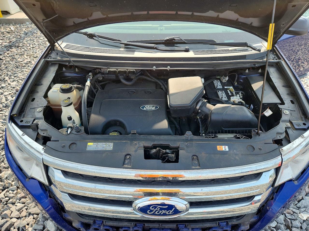 2013 Ford Edge Se Blue vin: 2FMDK3GC3DBA94291